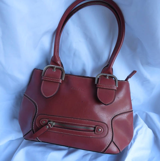 Burnt Pink Shoulder Bag