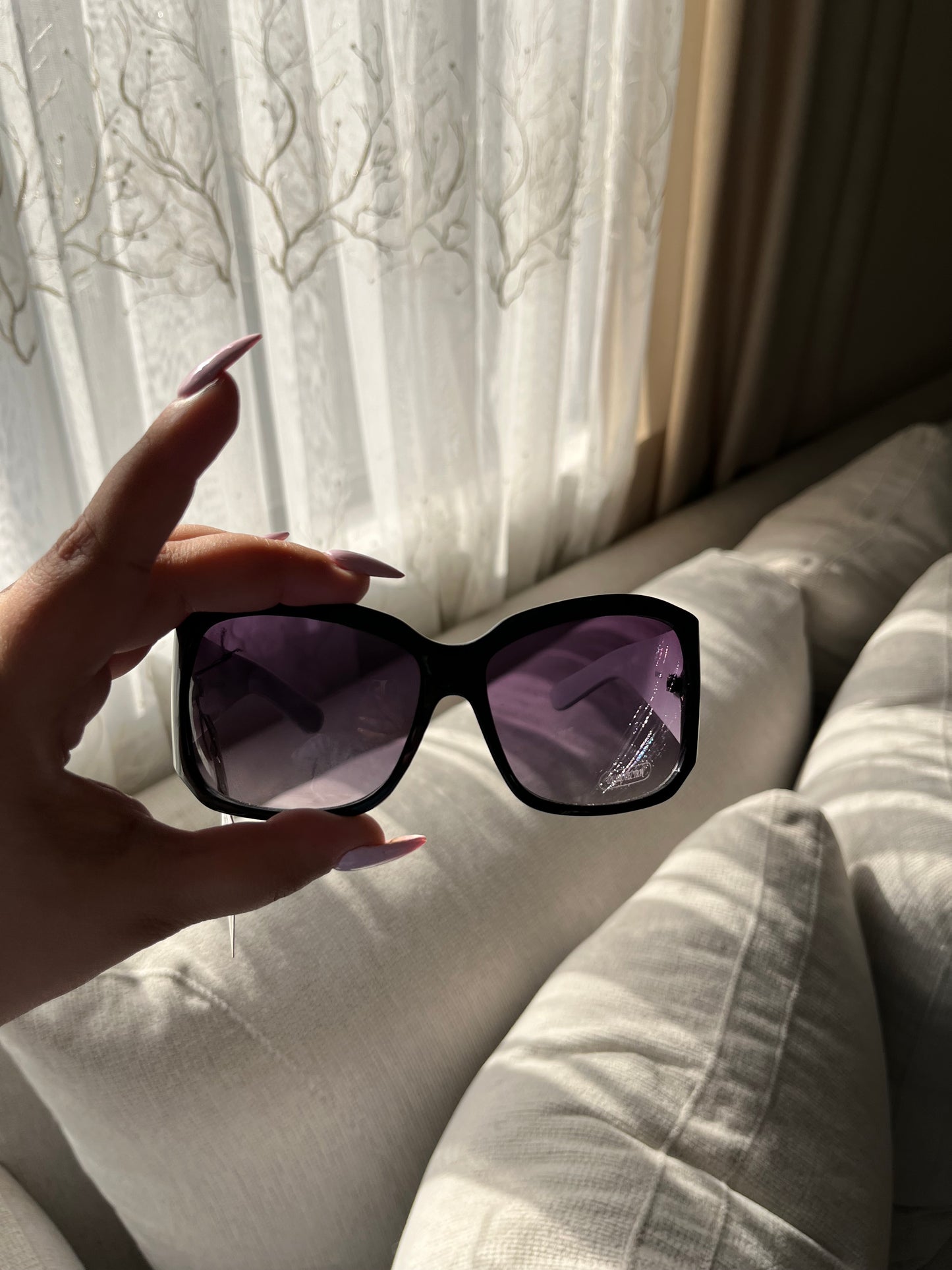Monogram Oversized Sunglasses
