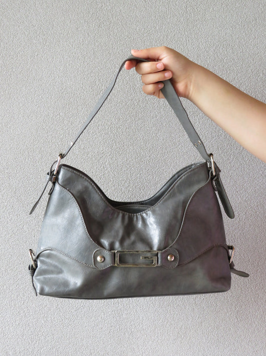 Grey G Bag