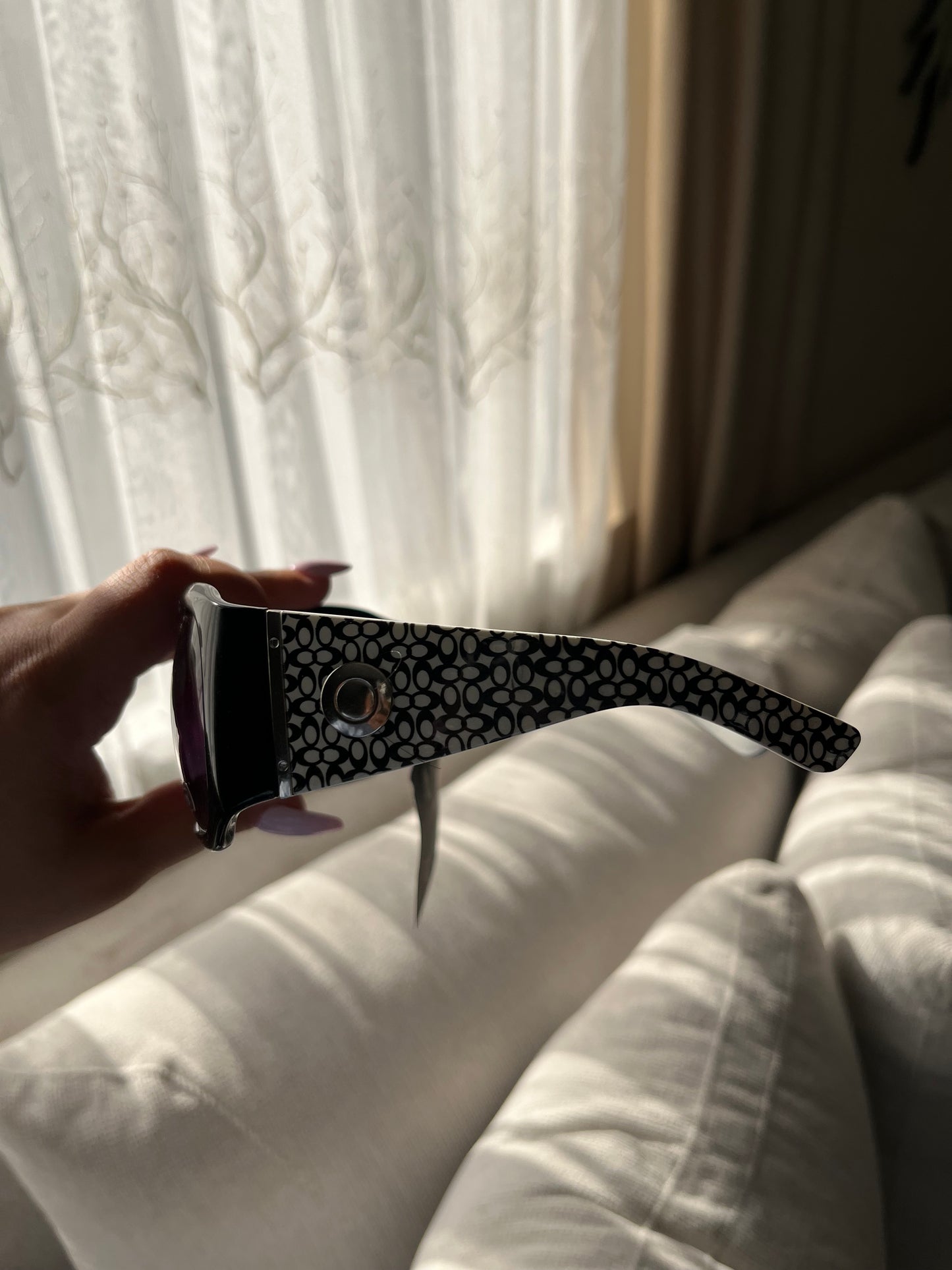 Monogram Oversized Sunglasses