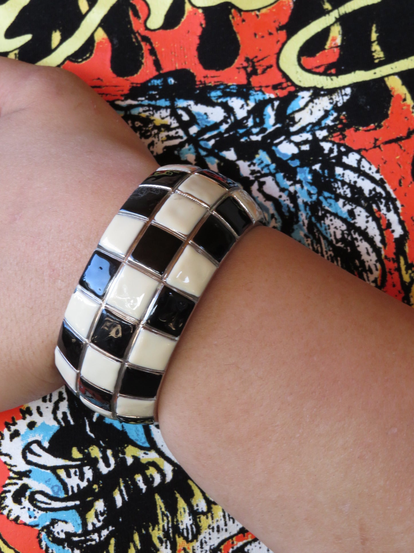 Checkered Bangle