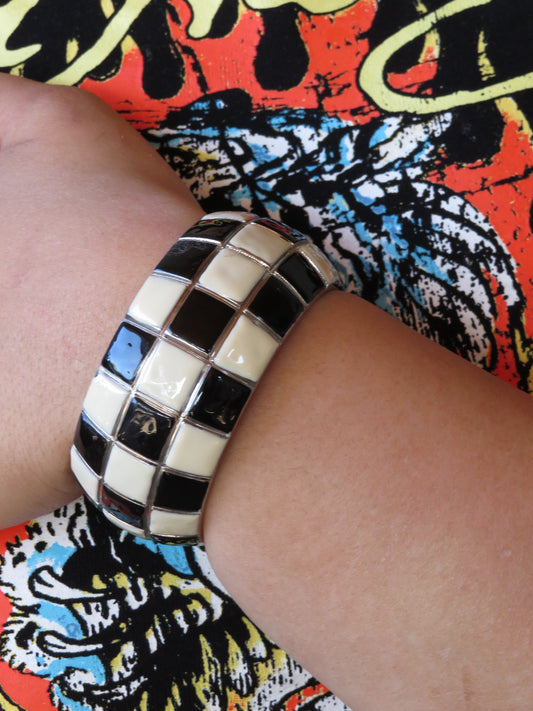 Checkered Bangle