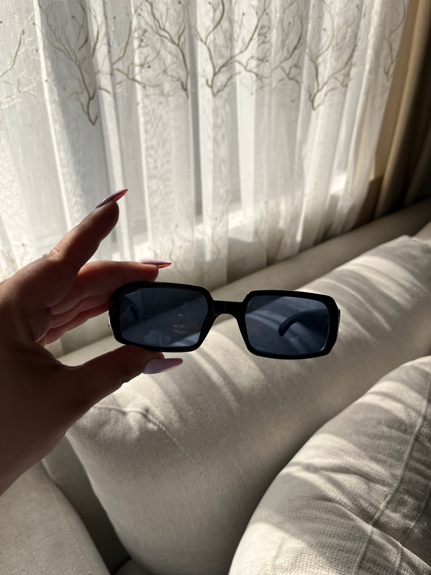 Basic Square Sunglasses