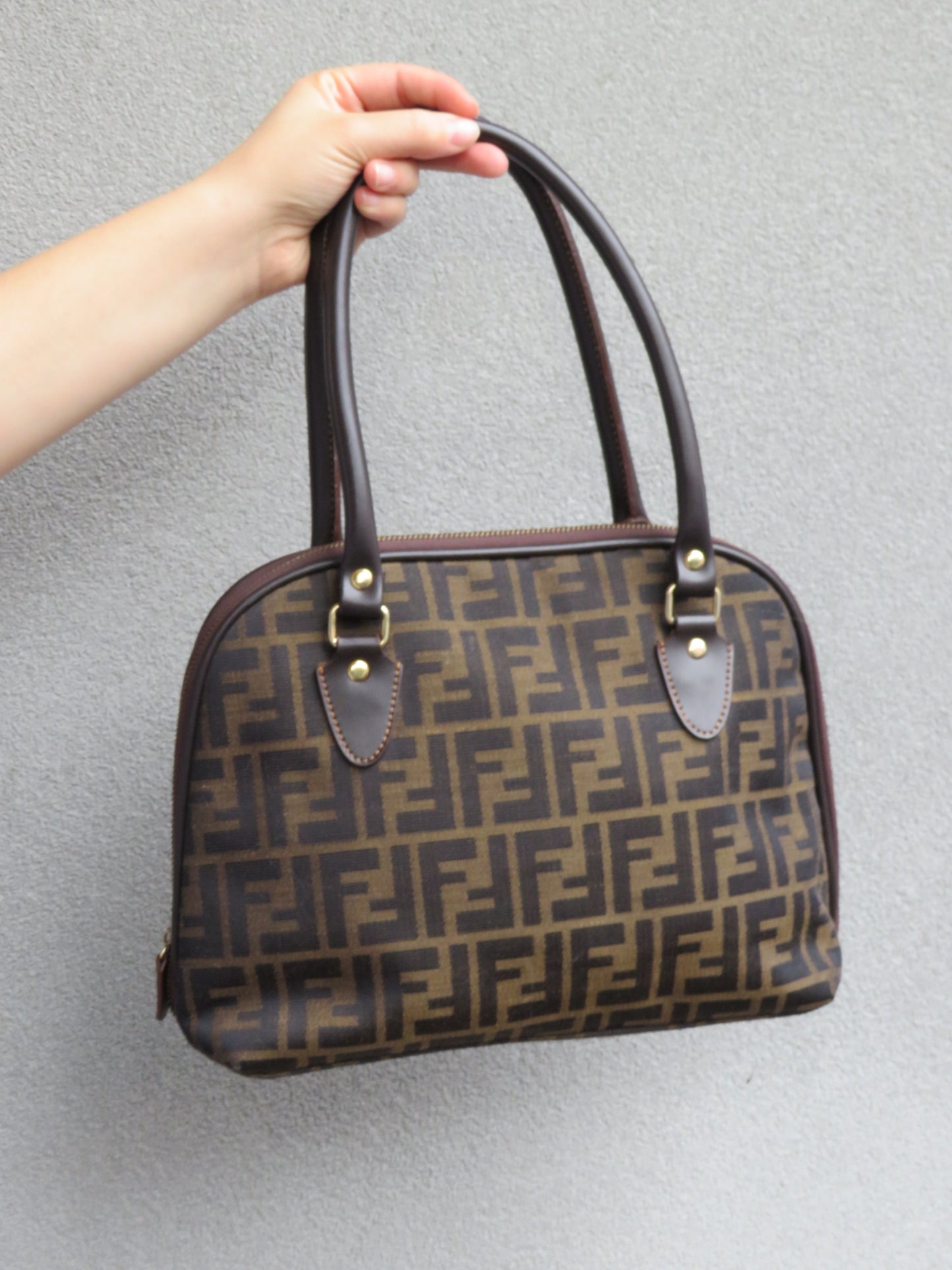 Faux Fendi Bag
