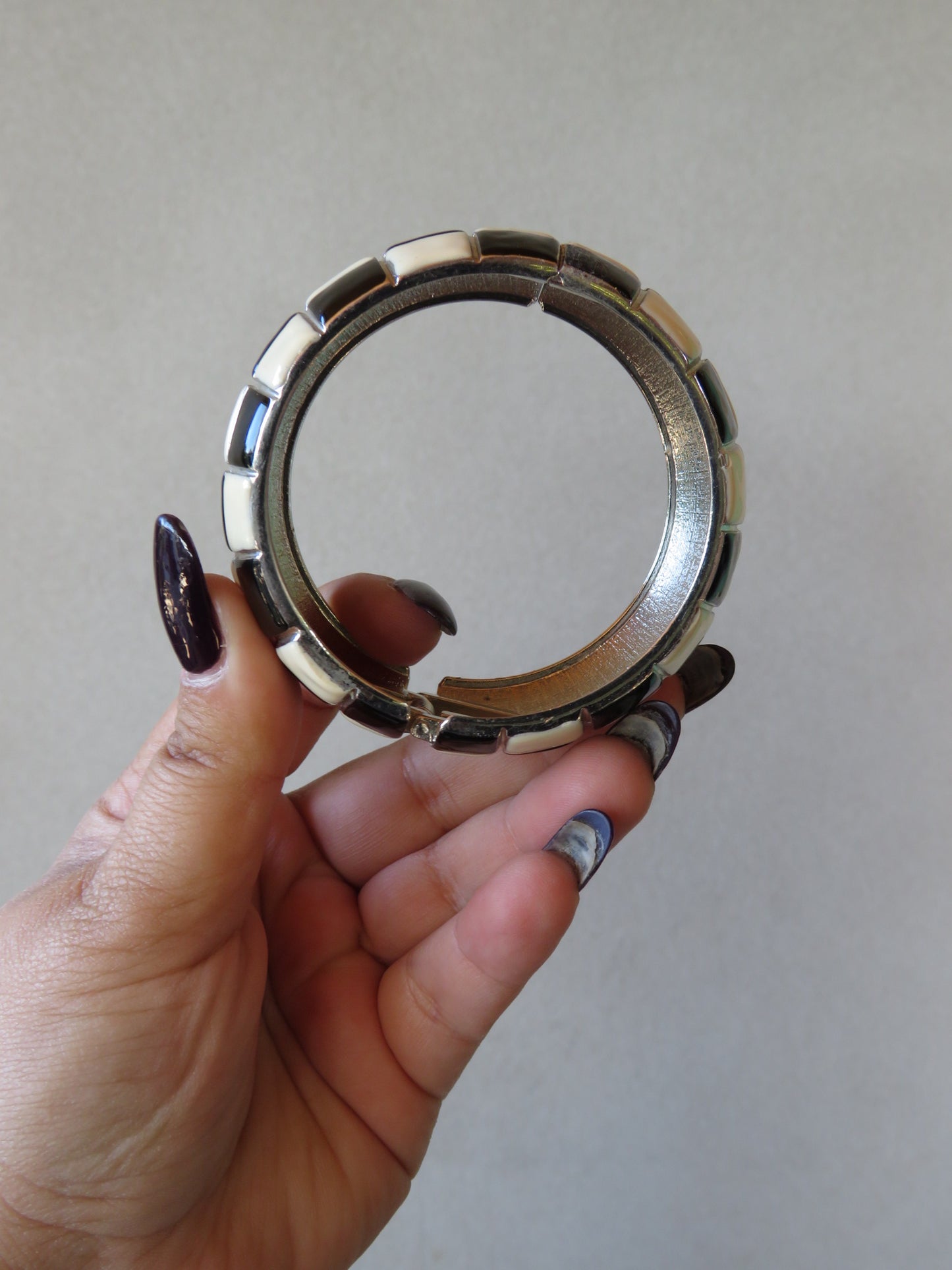 Checkered Bangle