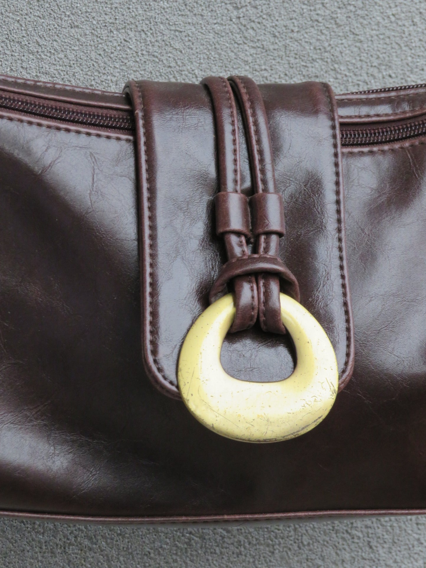 Leather Brown Bag