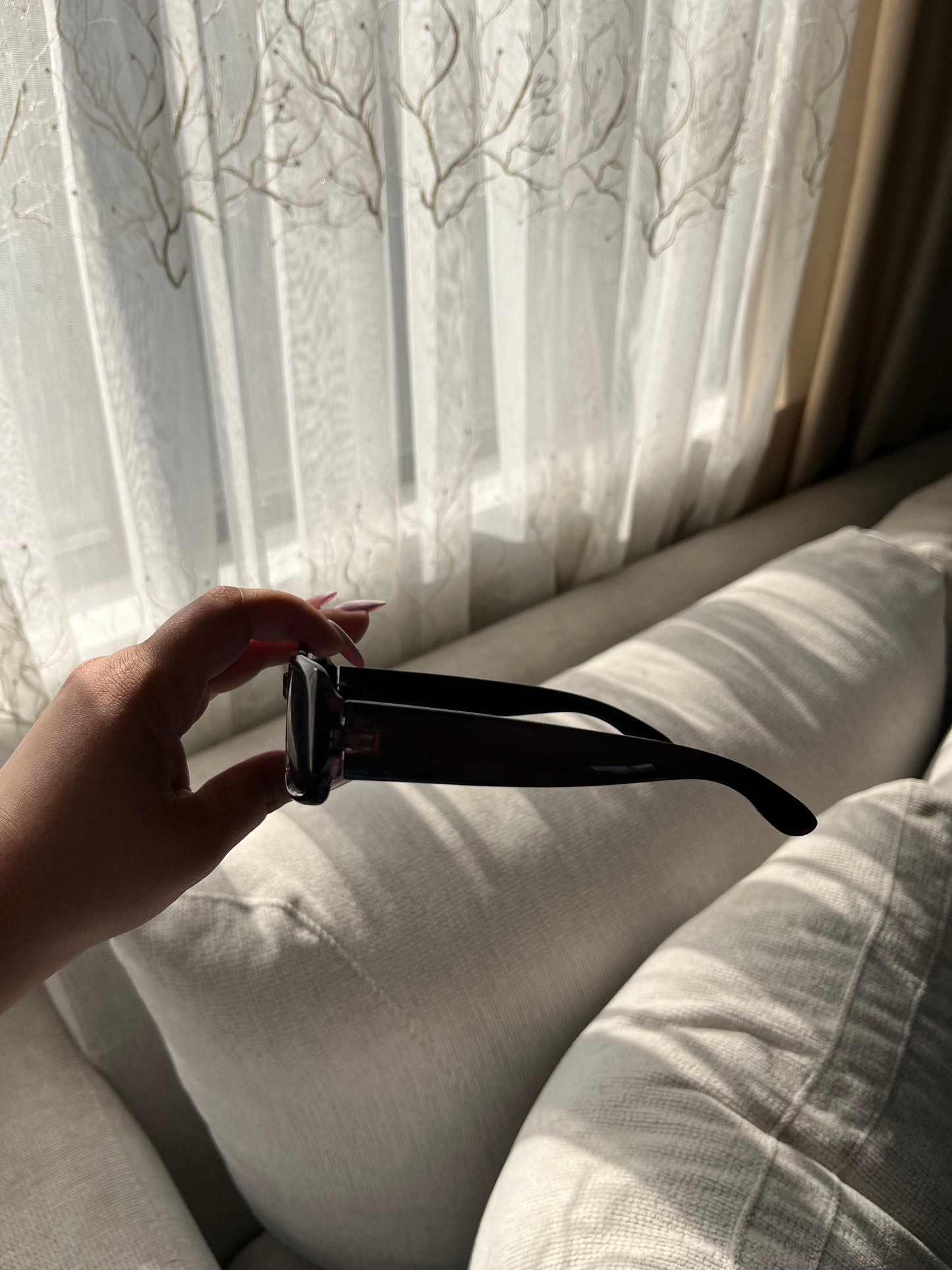 Basic Square Sunglasses