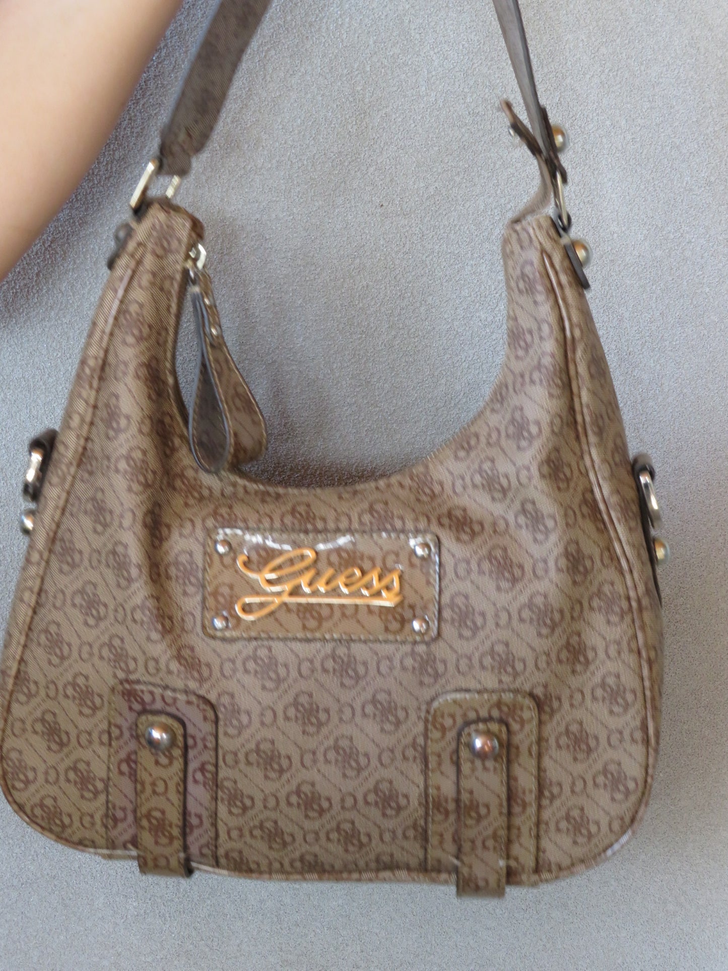 Guess Monogram Bag