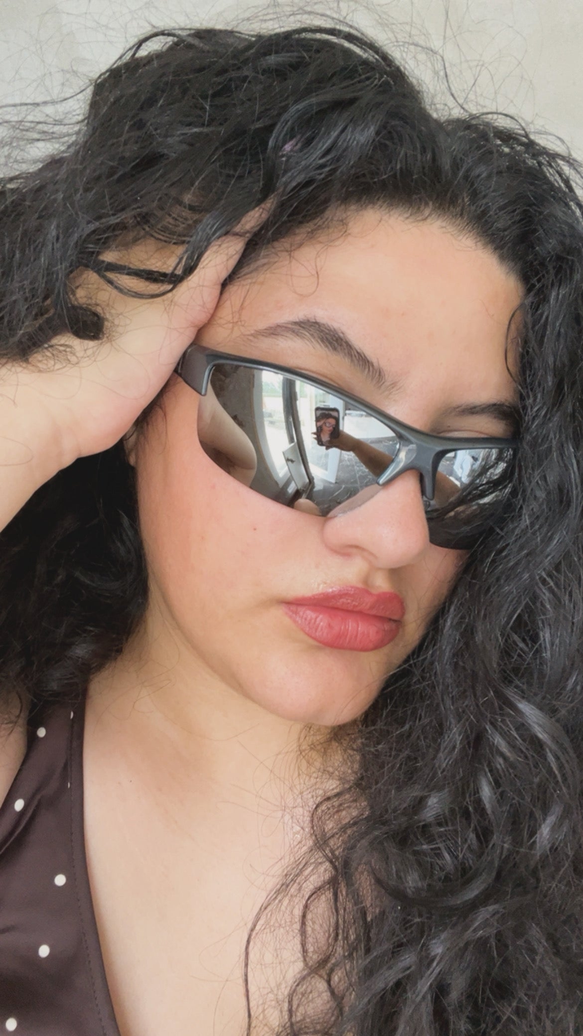 Half Framed Speeddealer Sunglasses