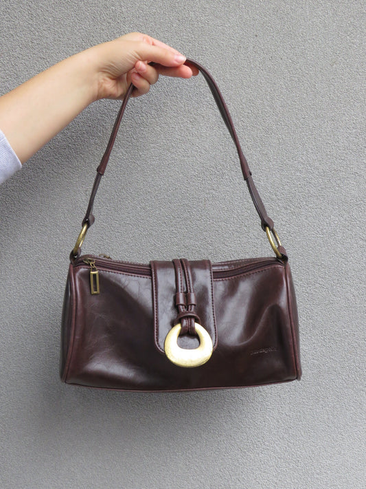 Leather Brown Bag