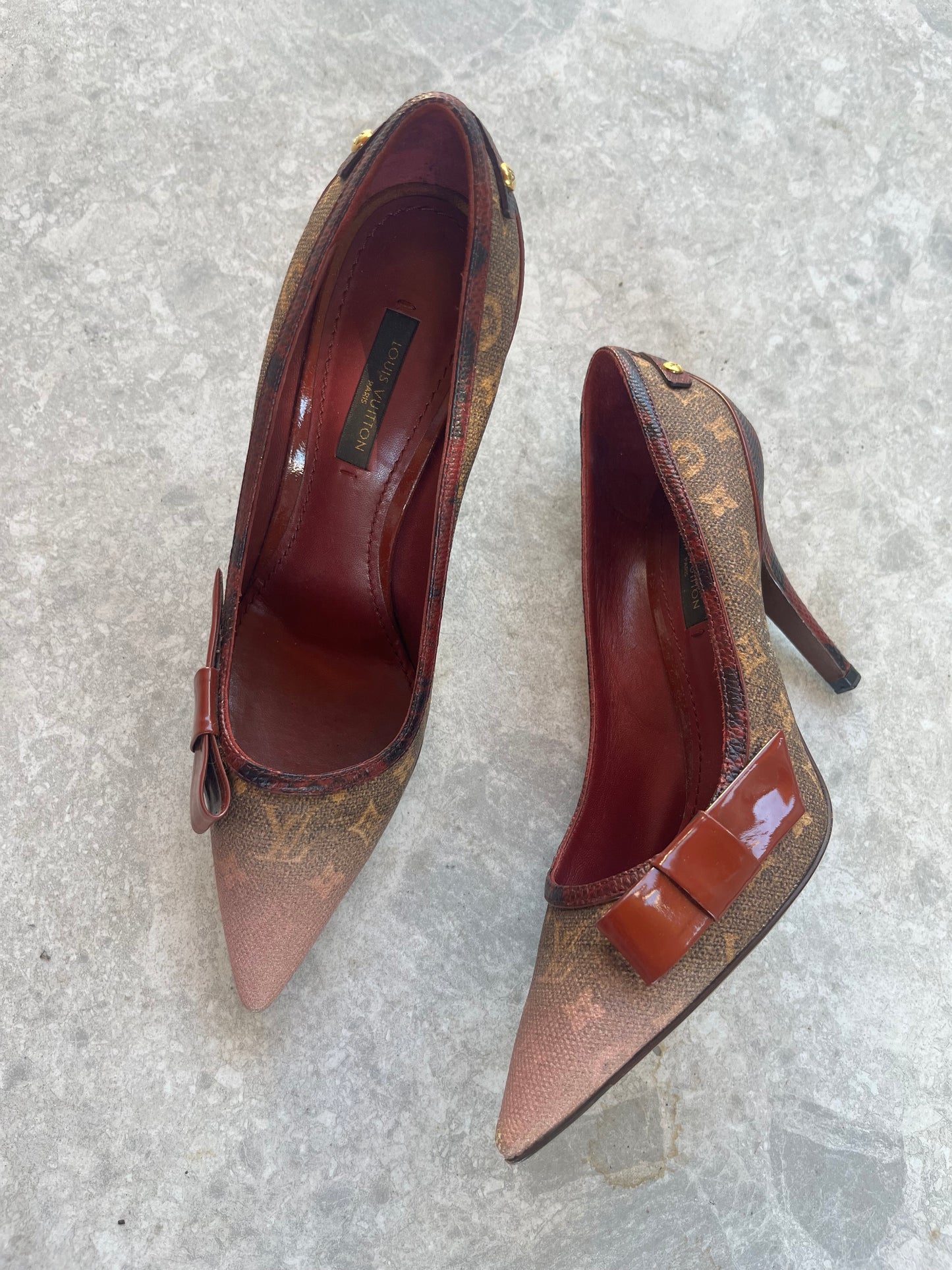 Authentic Louis Vuitton Heels