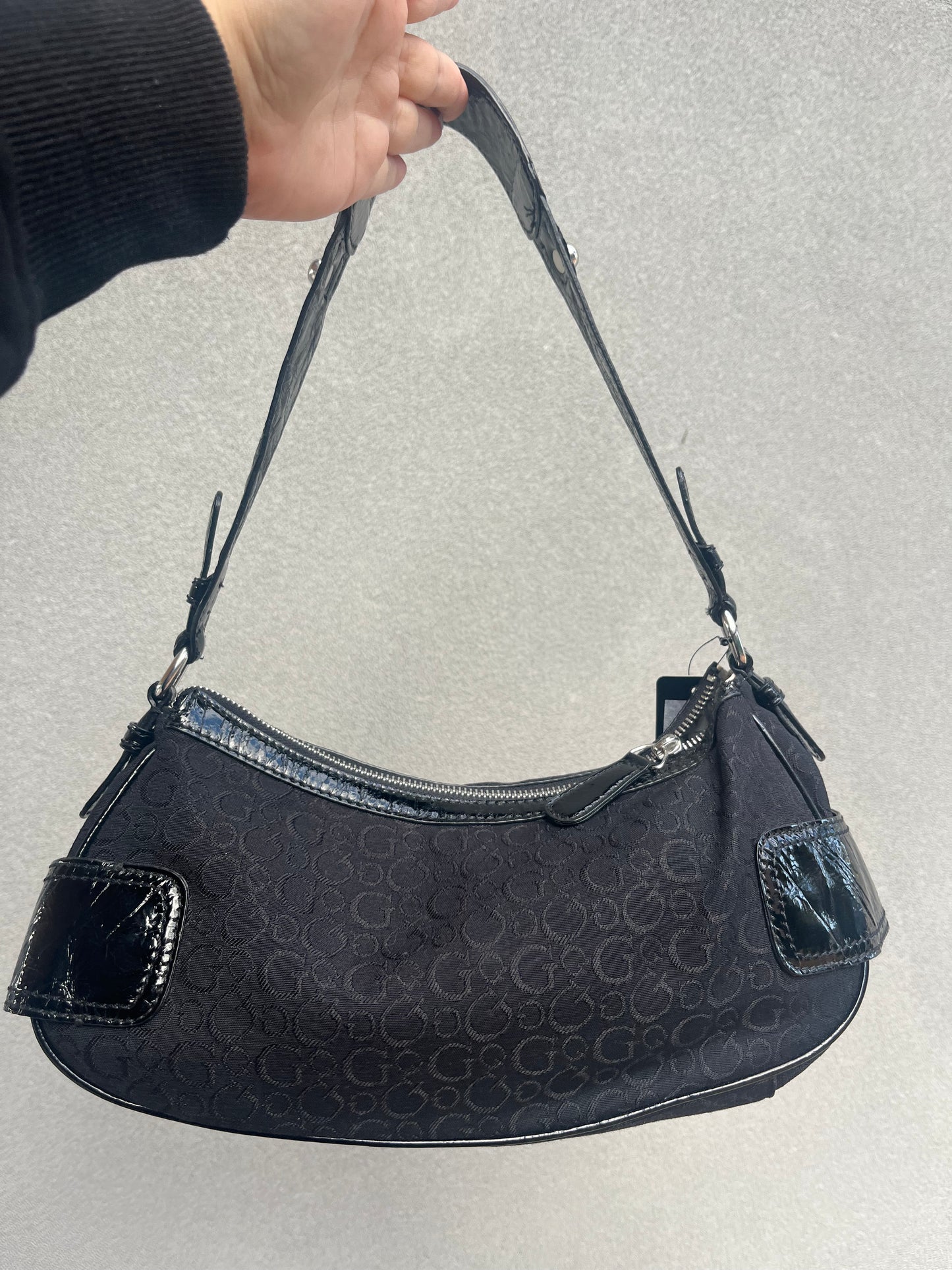 Vintage Guess Monogram Bag