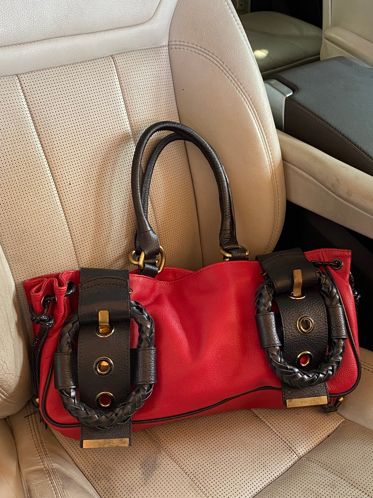 Red Buckle Bag