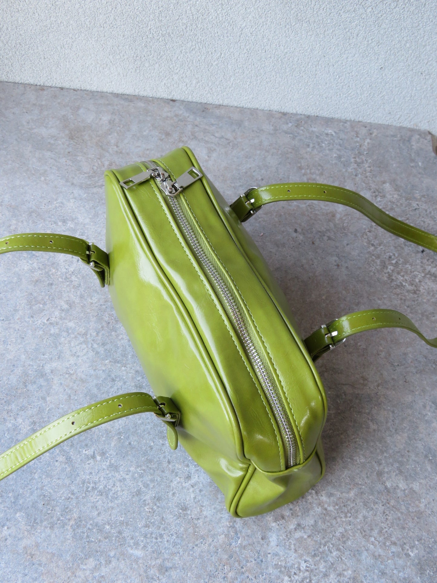 Olive Green Birkifed Bag