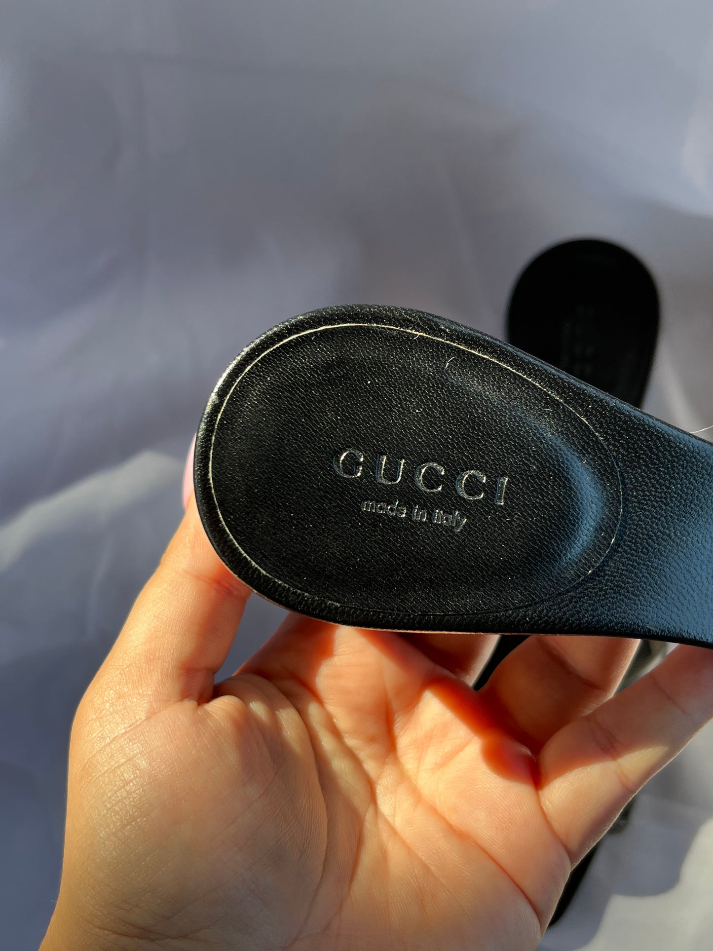 Authentic Gucci Mules