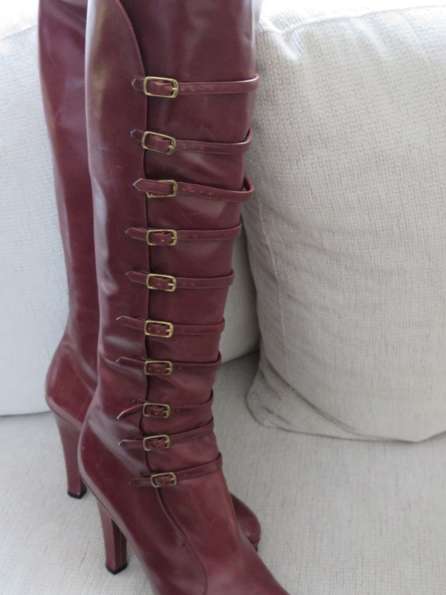 Authentic Lace Up Marc Jacobs Boots