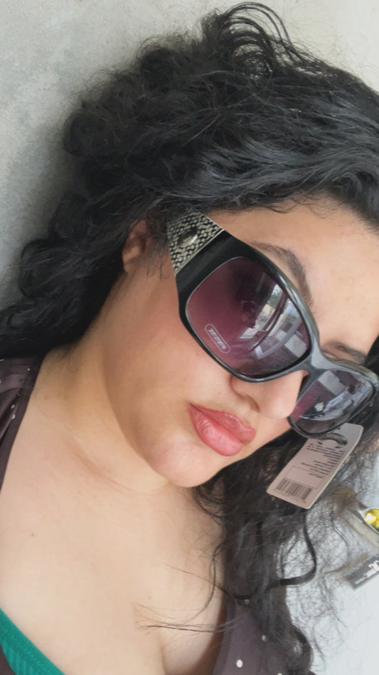 Monogram Oversized Sunglasses