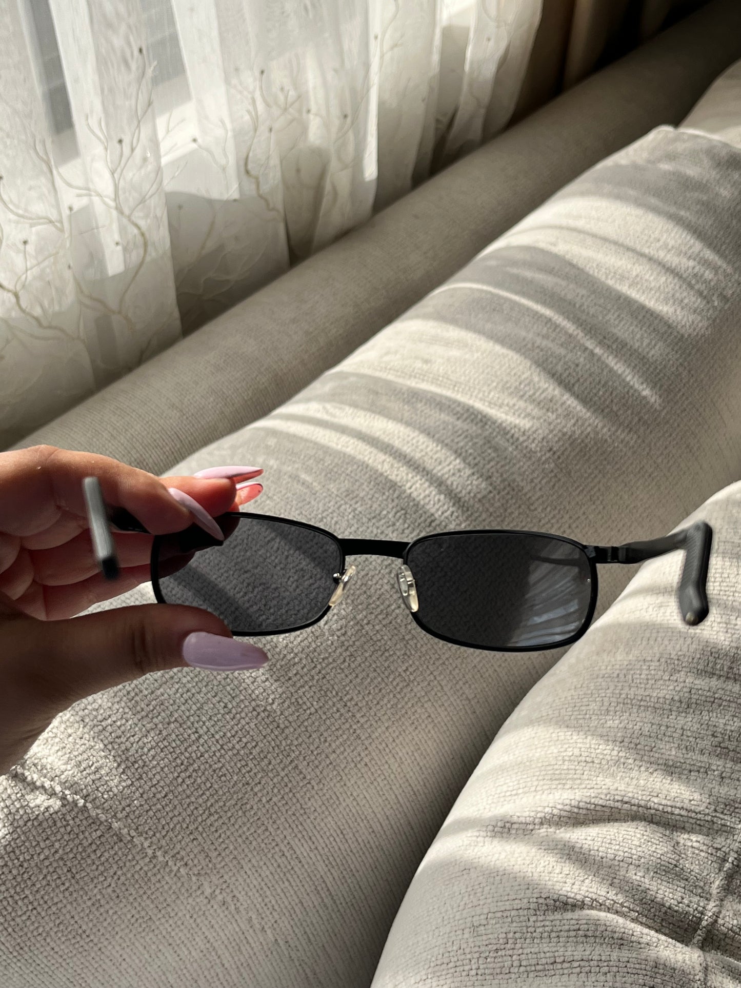 Mini Aviator Sunglasses