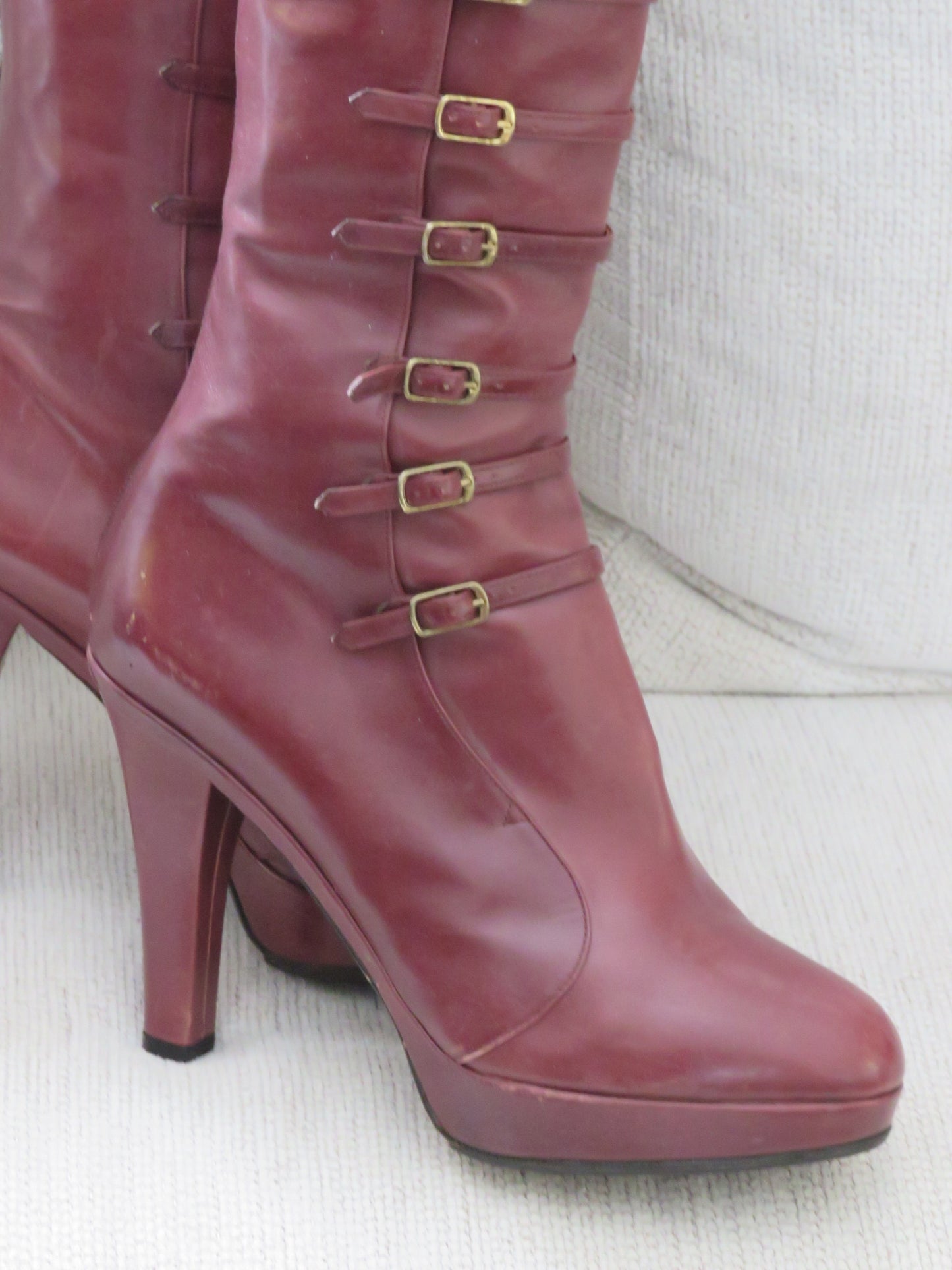 Authentic Lace Up Marc Jacobs Boots