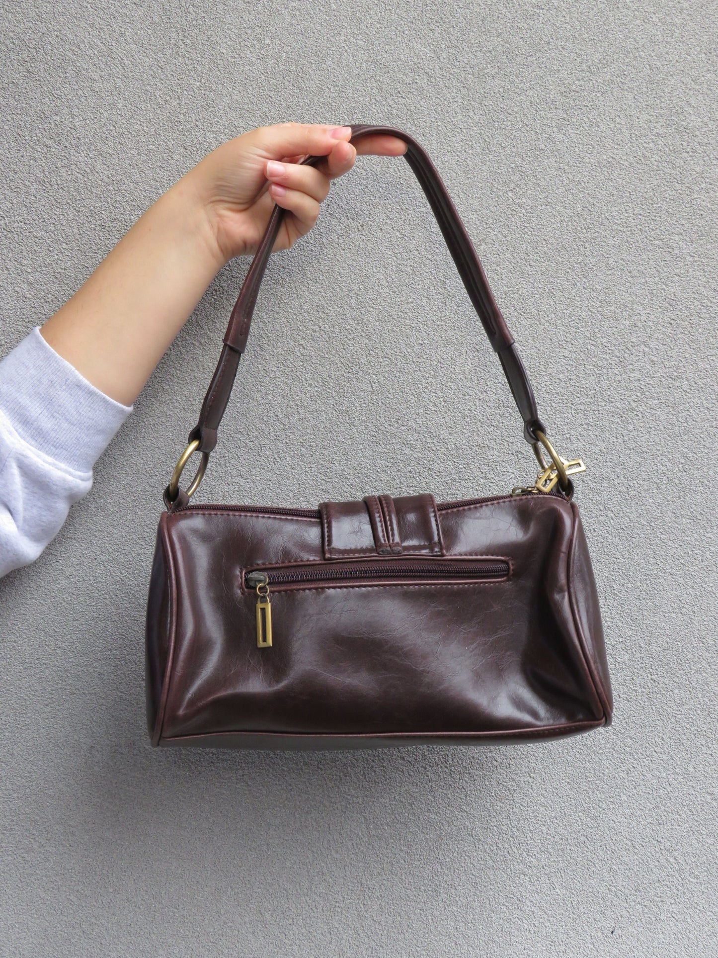 Leather Brown Bag