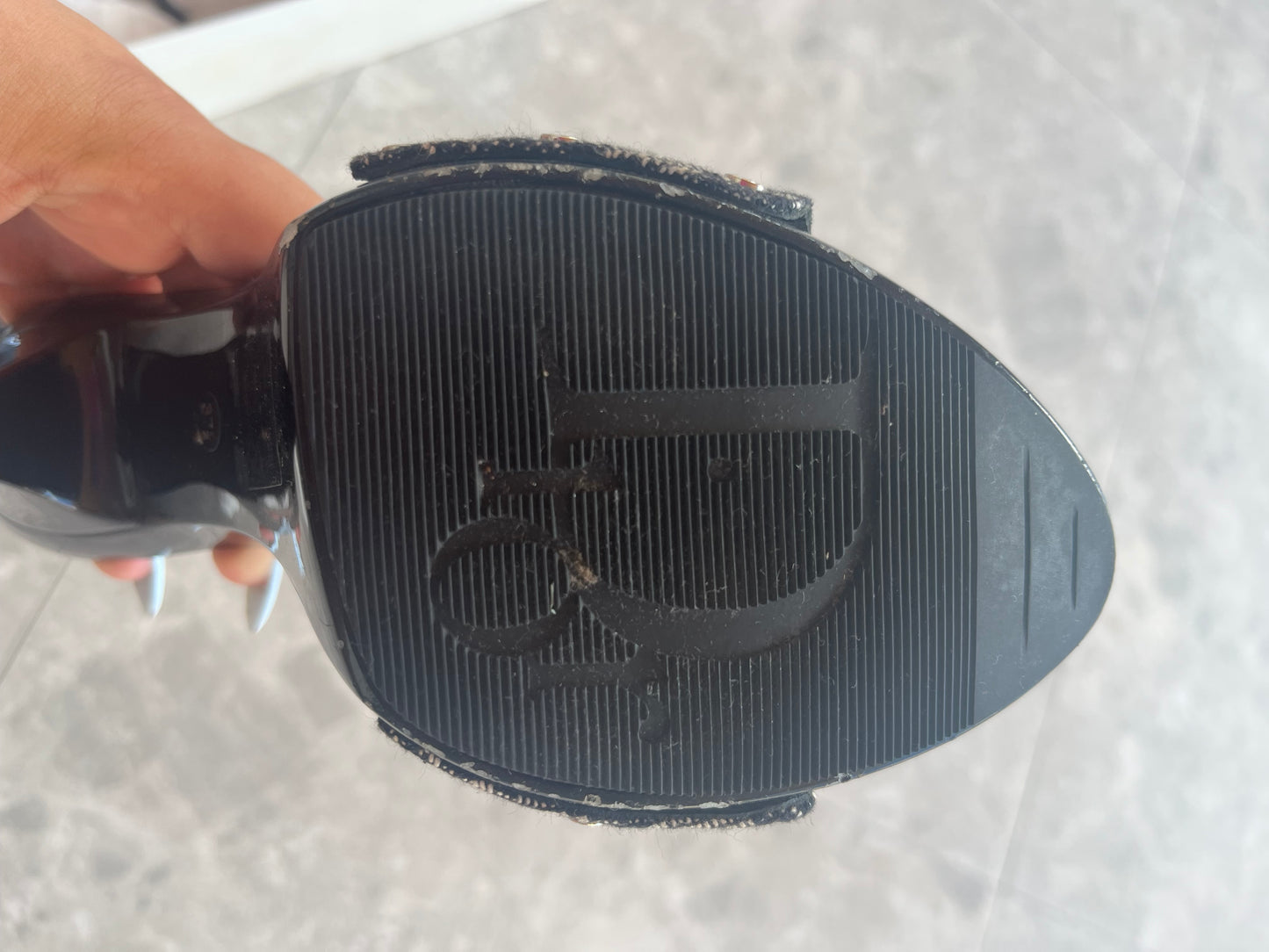 Authentic Vintage Dior CD Heels