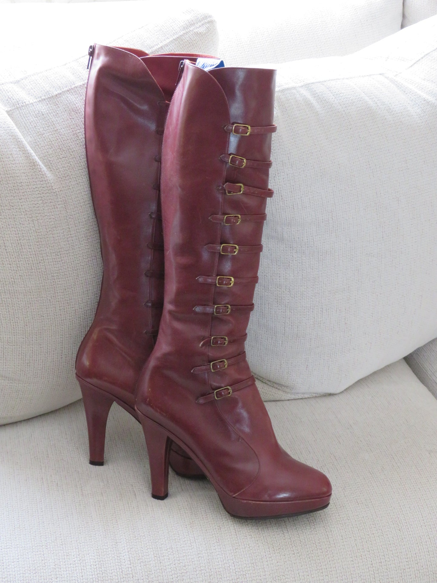 Authentic Lace Up Marc Jacobs Boots