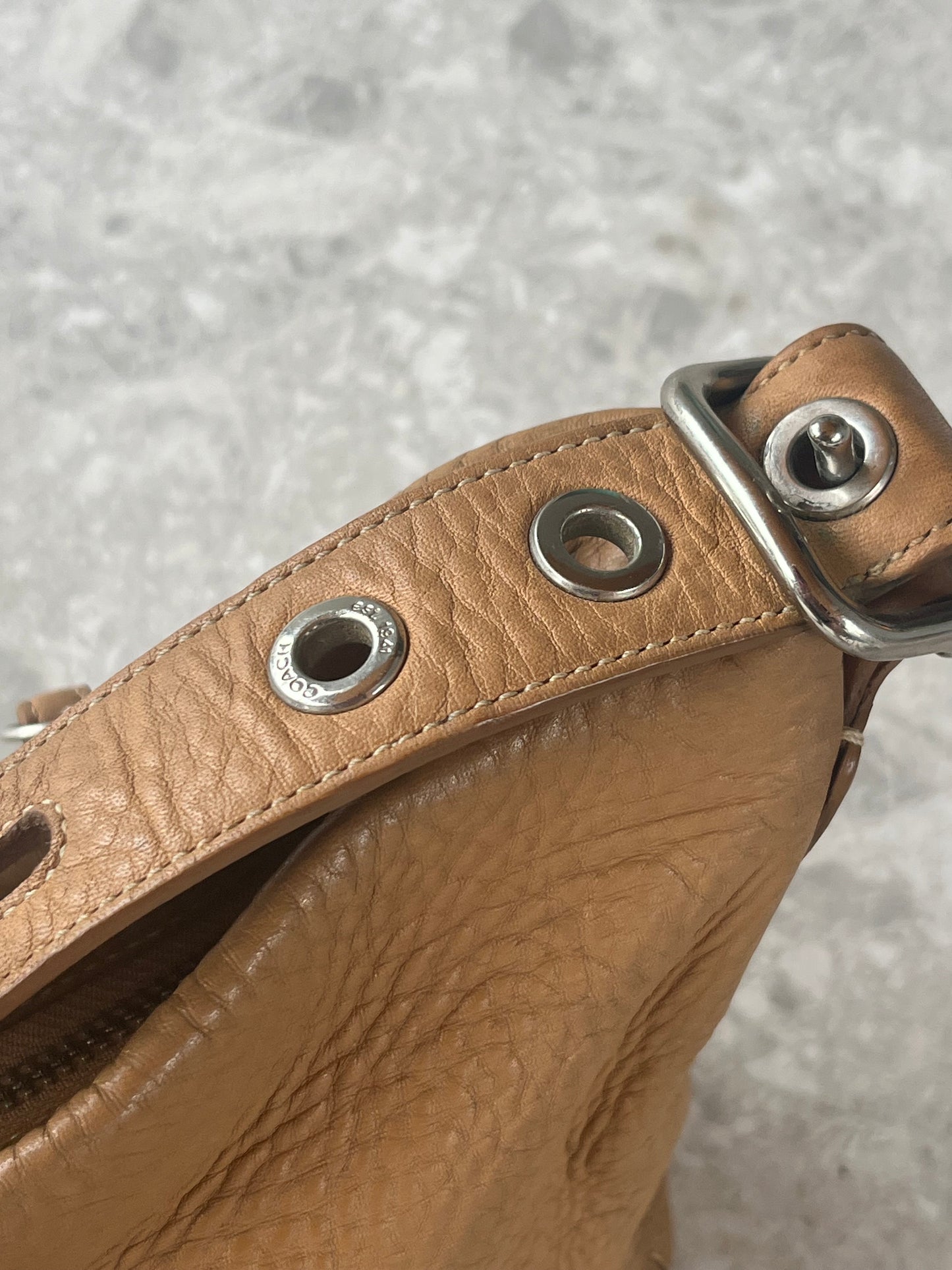 Vintage Coach Legacy East West Shoulder Bag