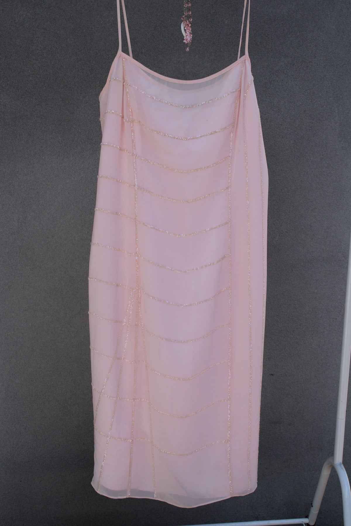 Vintage Beaded Dress