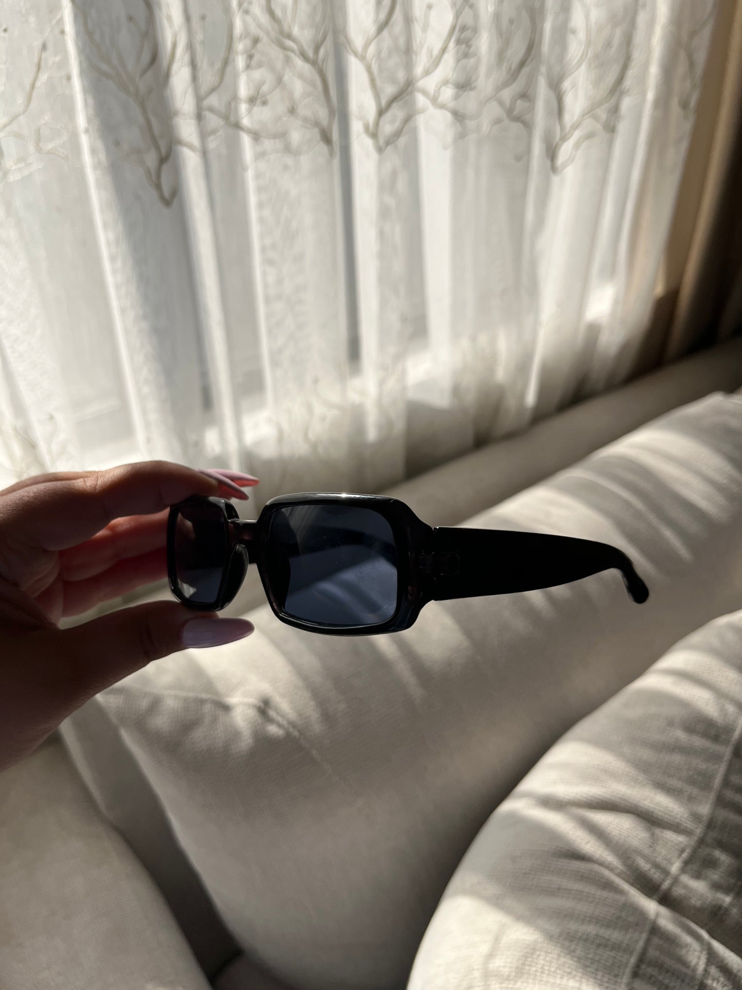 Basic Square Sunglasses