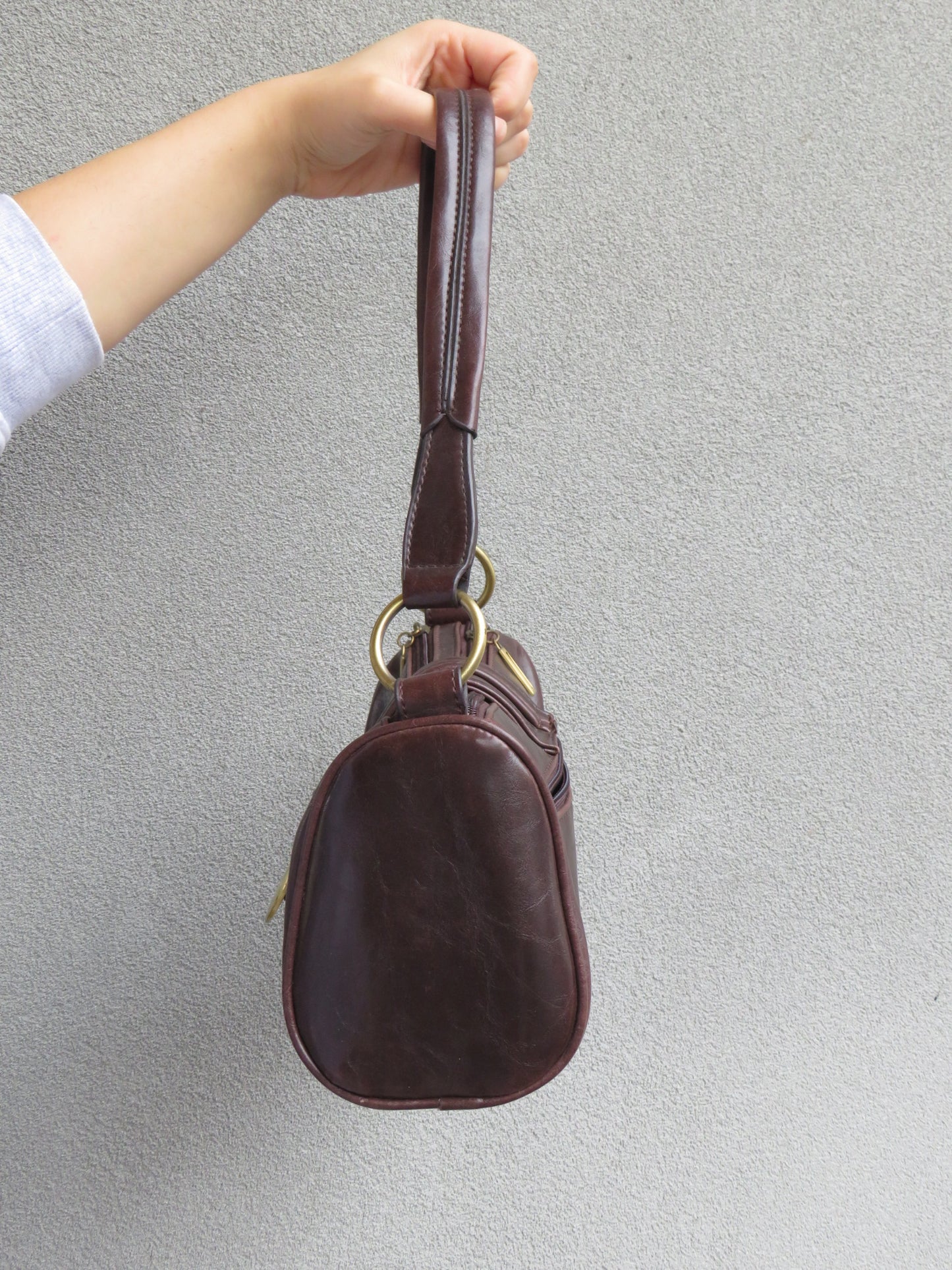 Leather Brown Bag