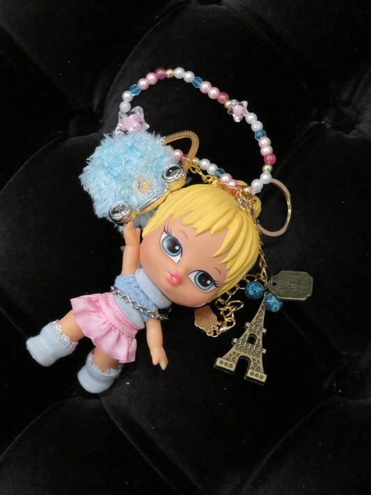 Cloe Bratz Keychain