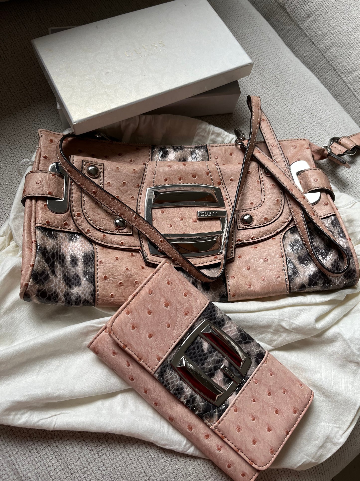 Guess Bag and Wallet Set