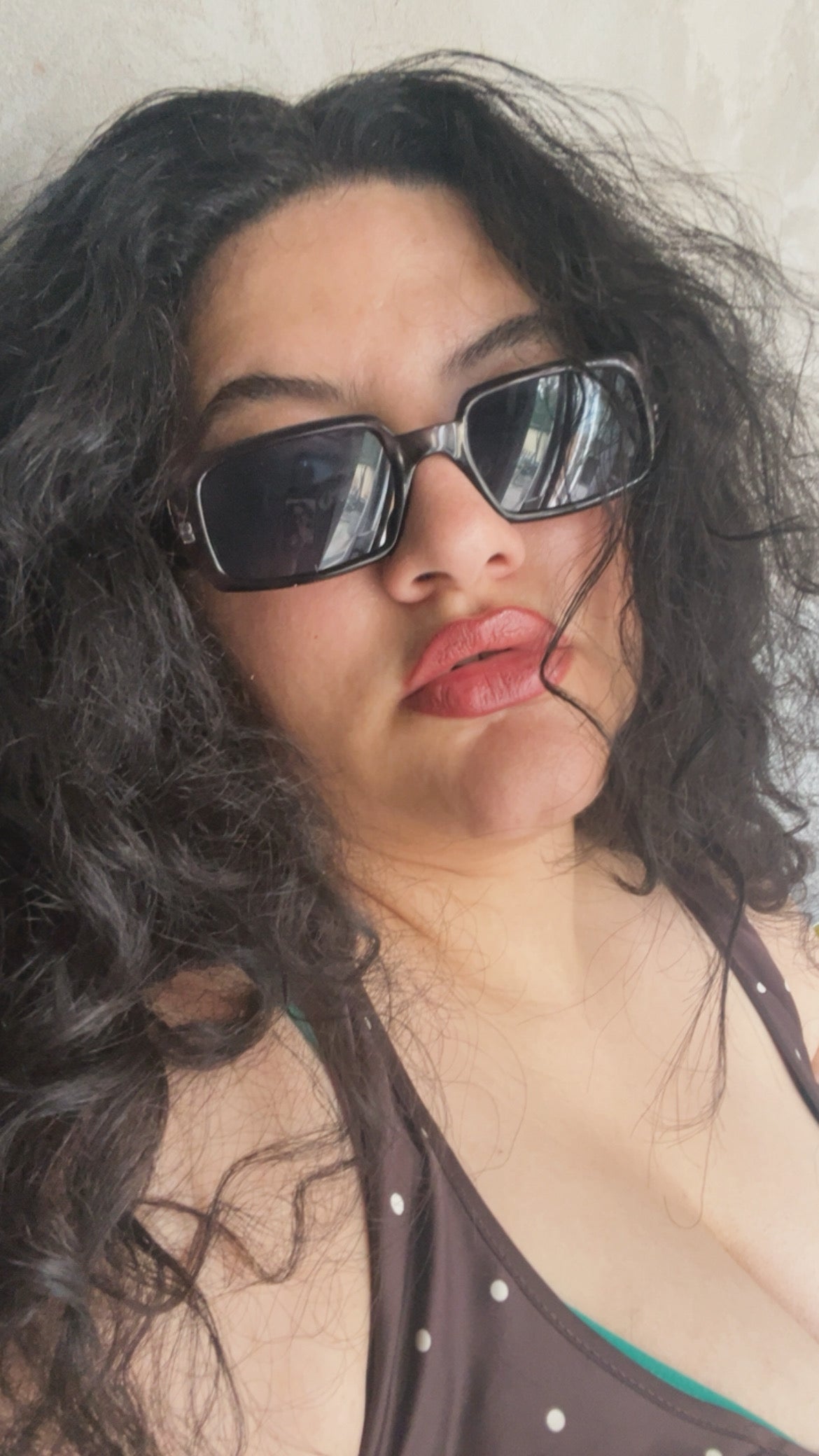 Basic Square Sunglasses