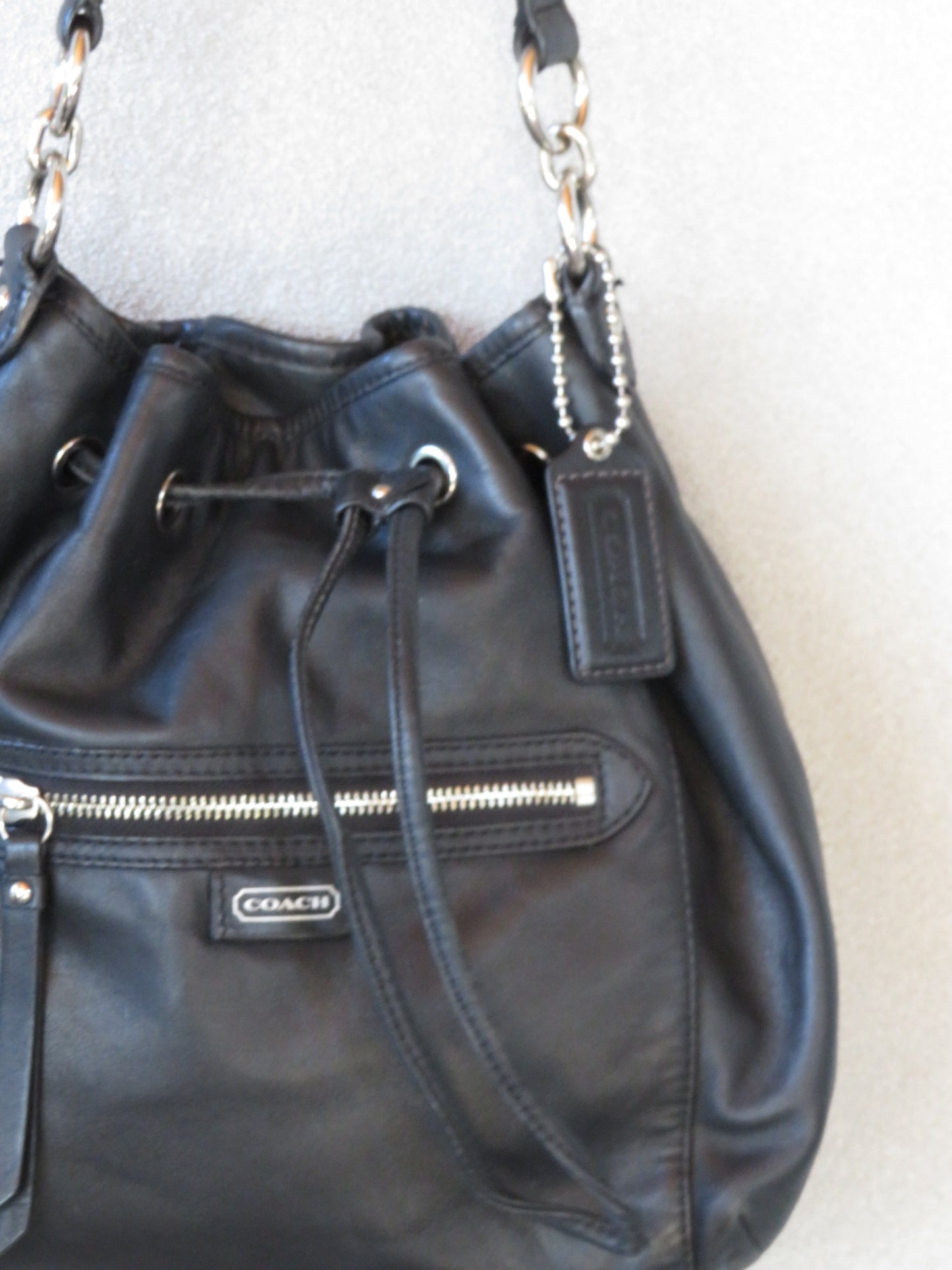 Black Coach Bag