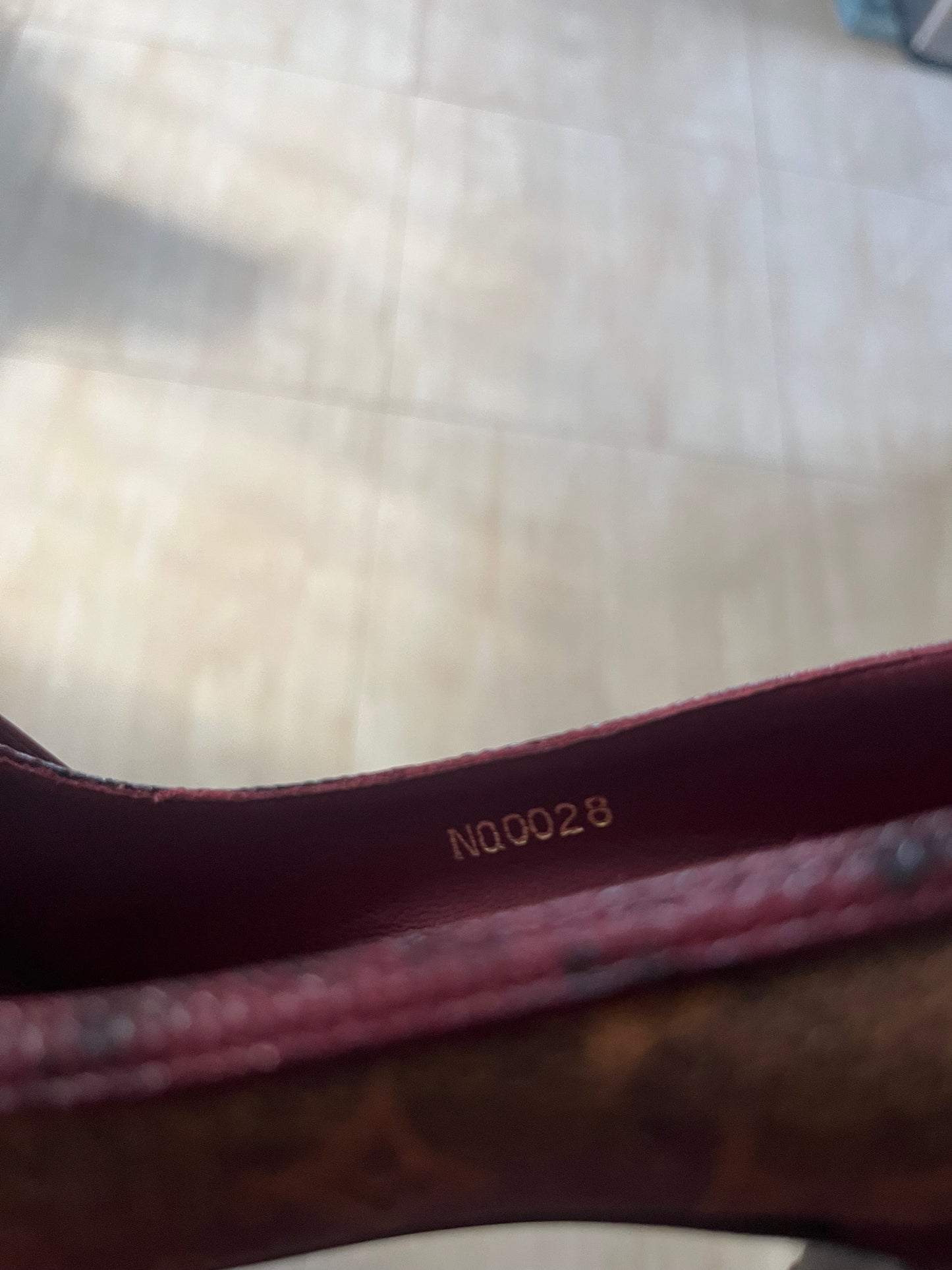 Authentic Louis Vuitton Heels