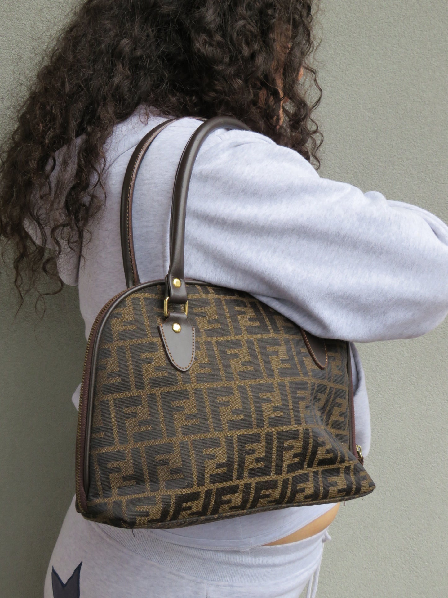 Faux Fendi Bag