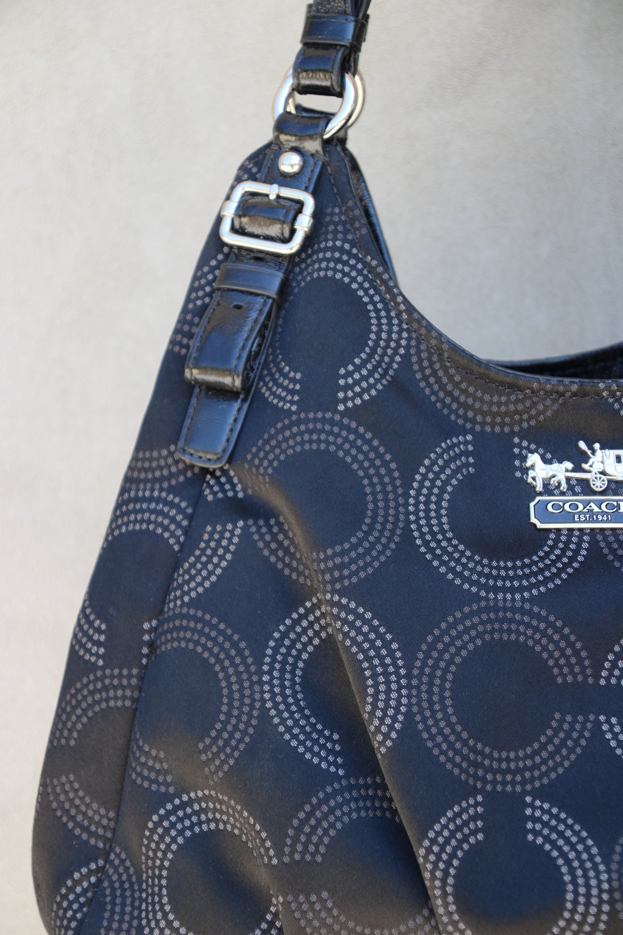 Coach Monogram Maggie Bag