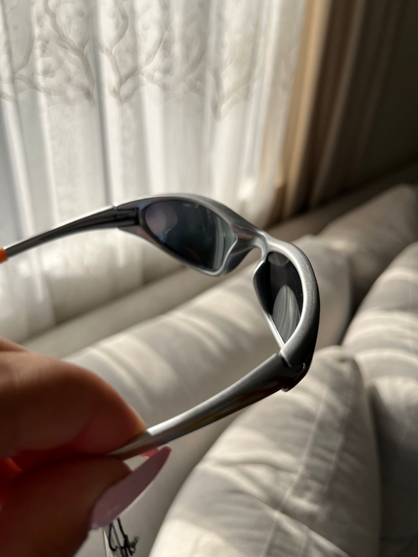 Chrome Silver Fire Speeddealer Sunglasses