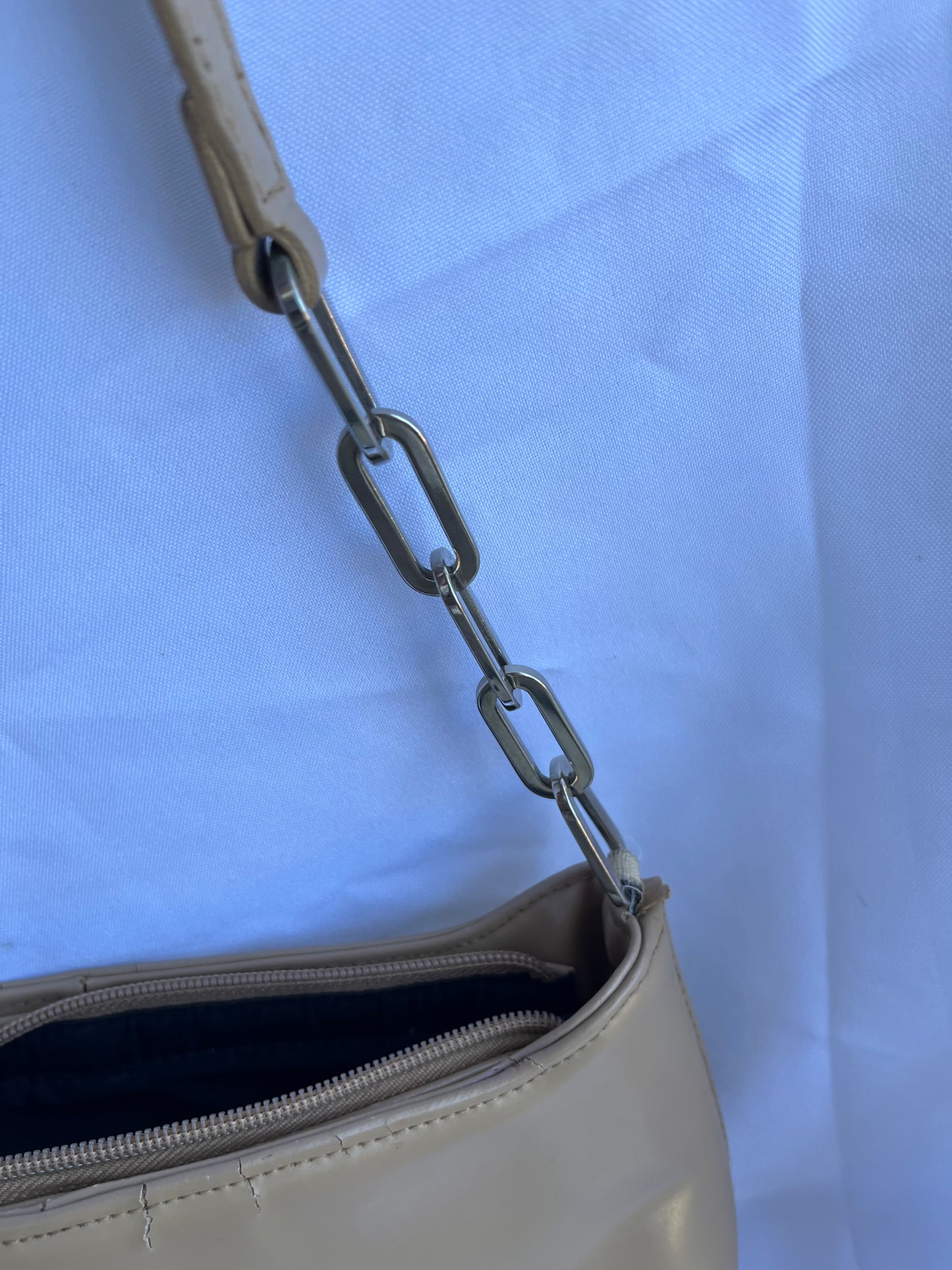 Chain Beige Bag