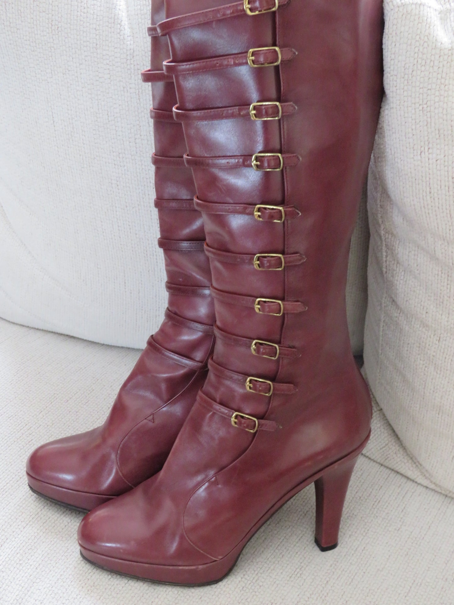 Authentic Lace Up Marc Jacobs Boots