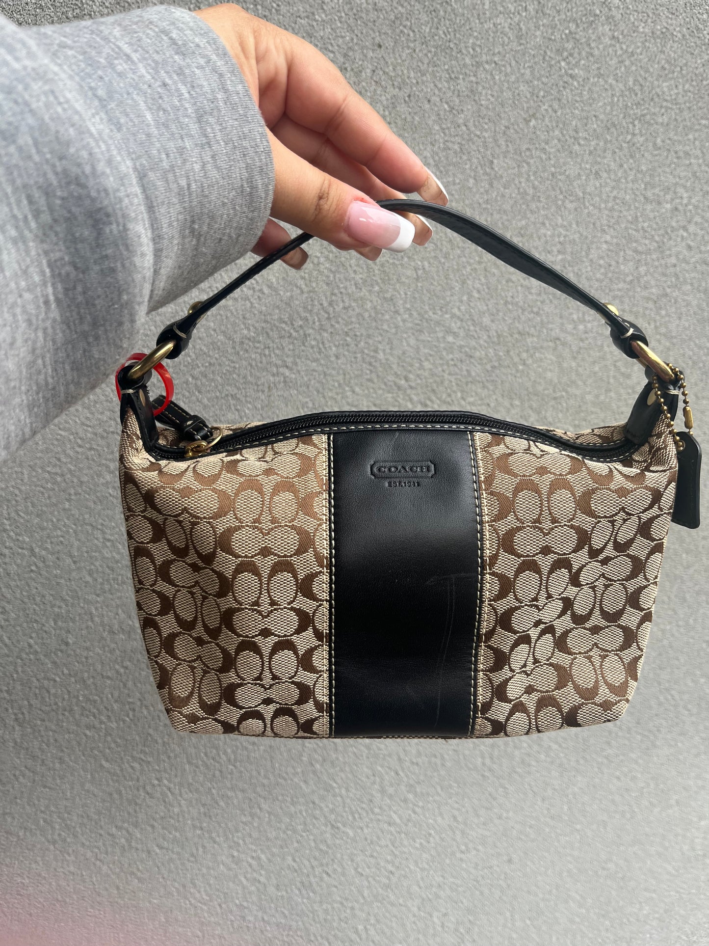 Mini Coach Monogram Bag