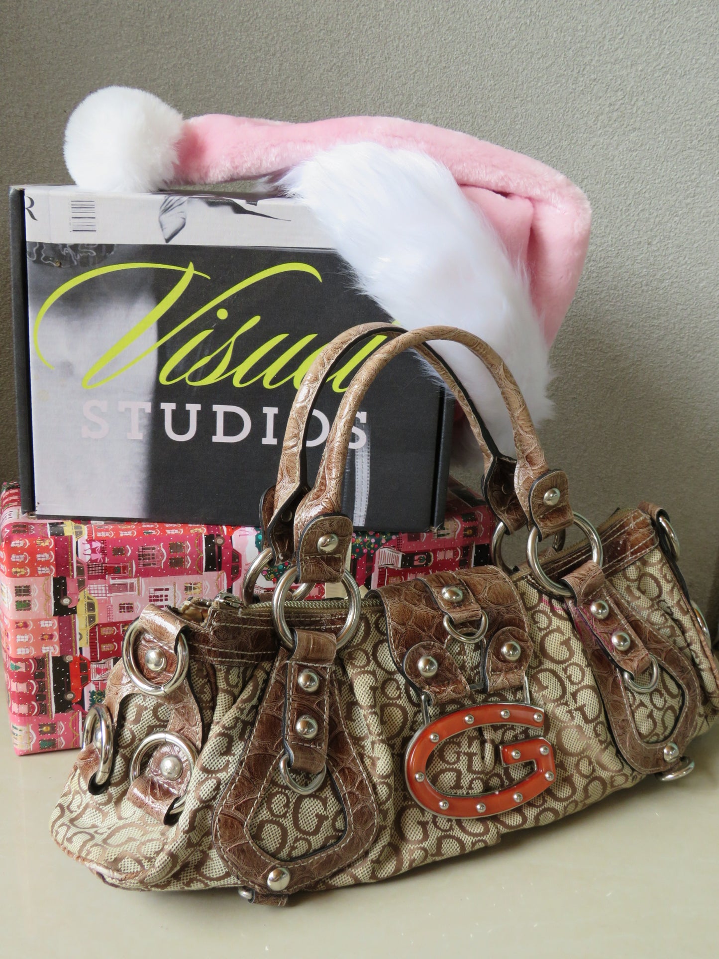 Vintage Guess G Shoulder Bag