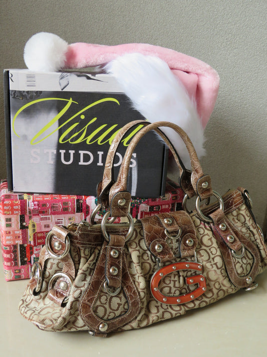 Vintage Guess G Shoulder Bag