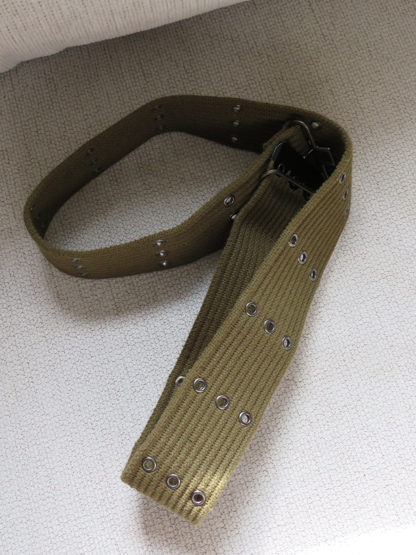 Khaki Green Belt