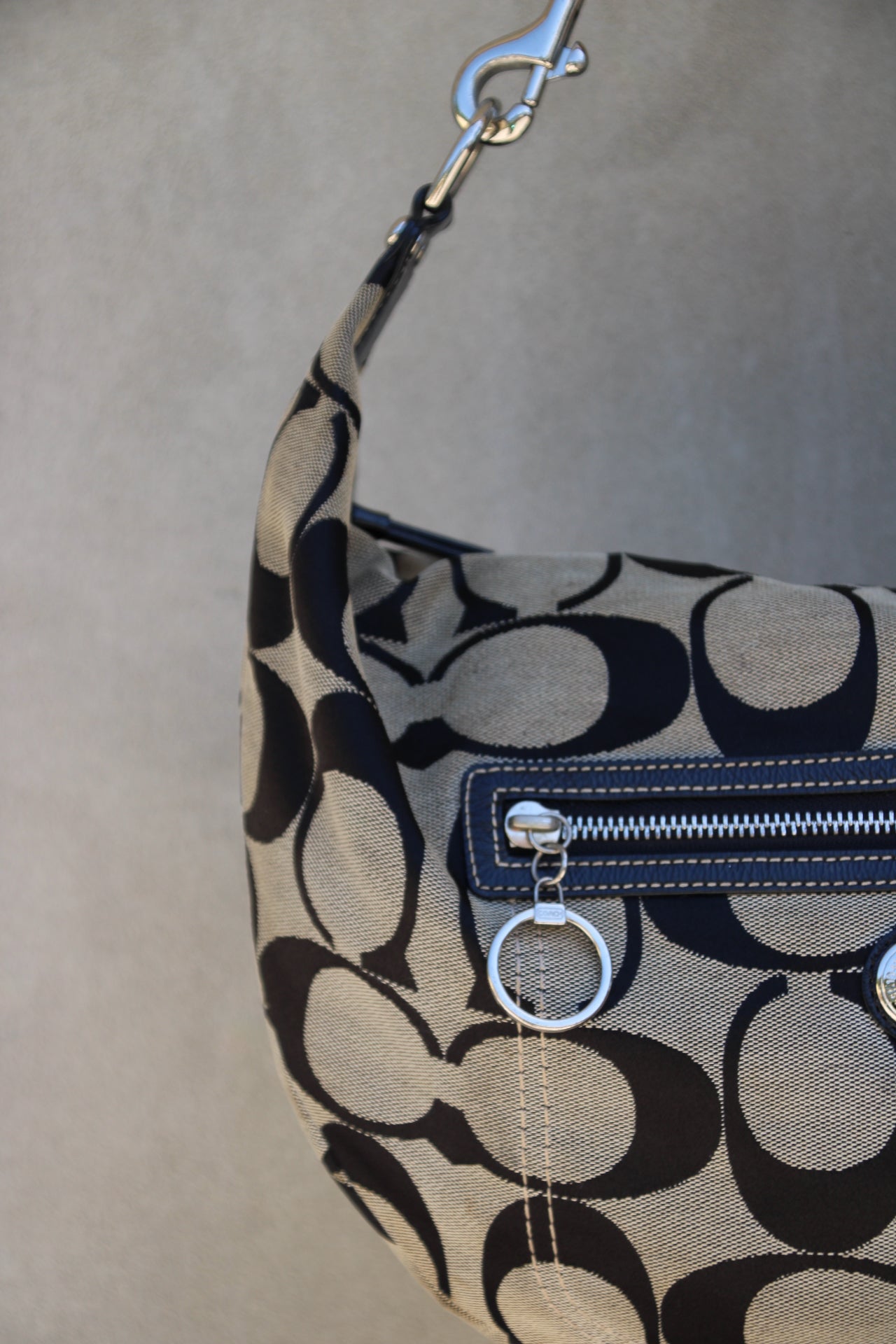 Monogram Coach Bag