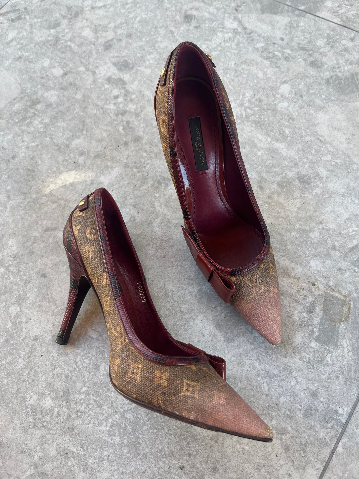 Authentic Louis Vuitton Heels