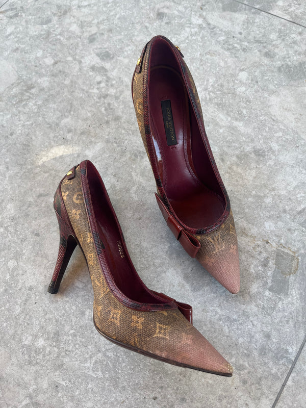 Authentic Louis Vuitton Heels