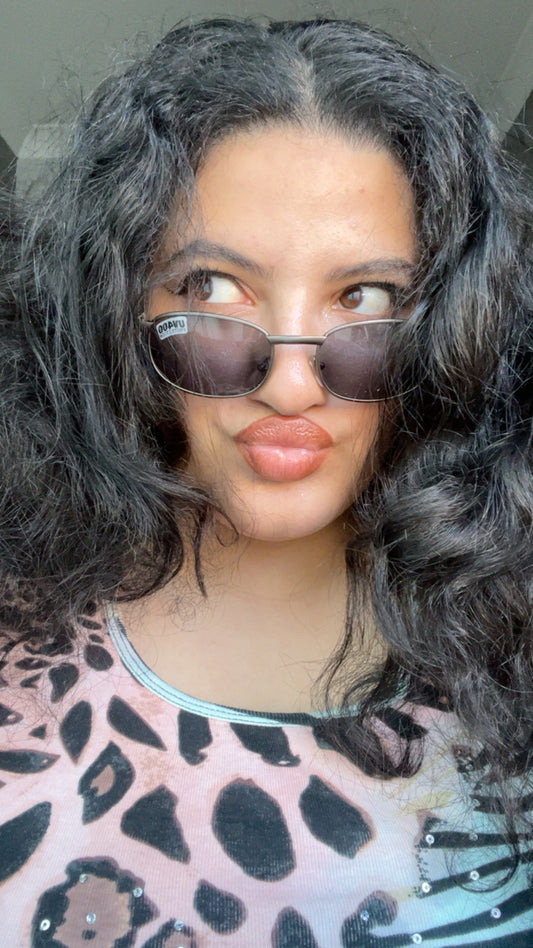90s Oval Sunglasses