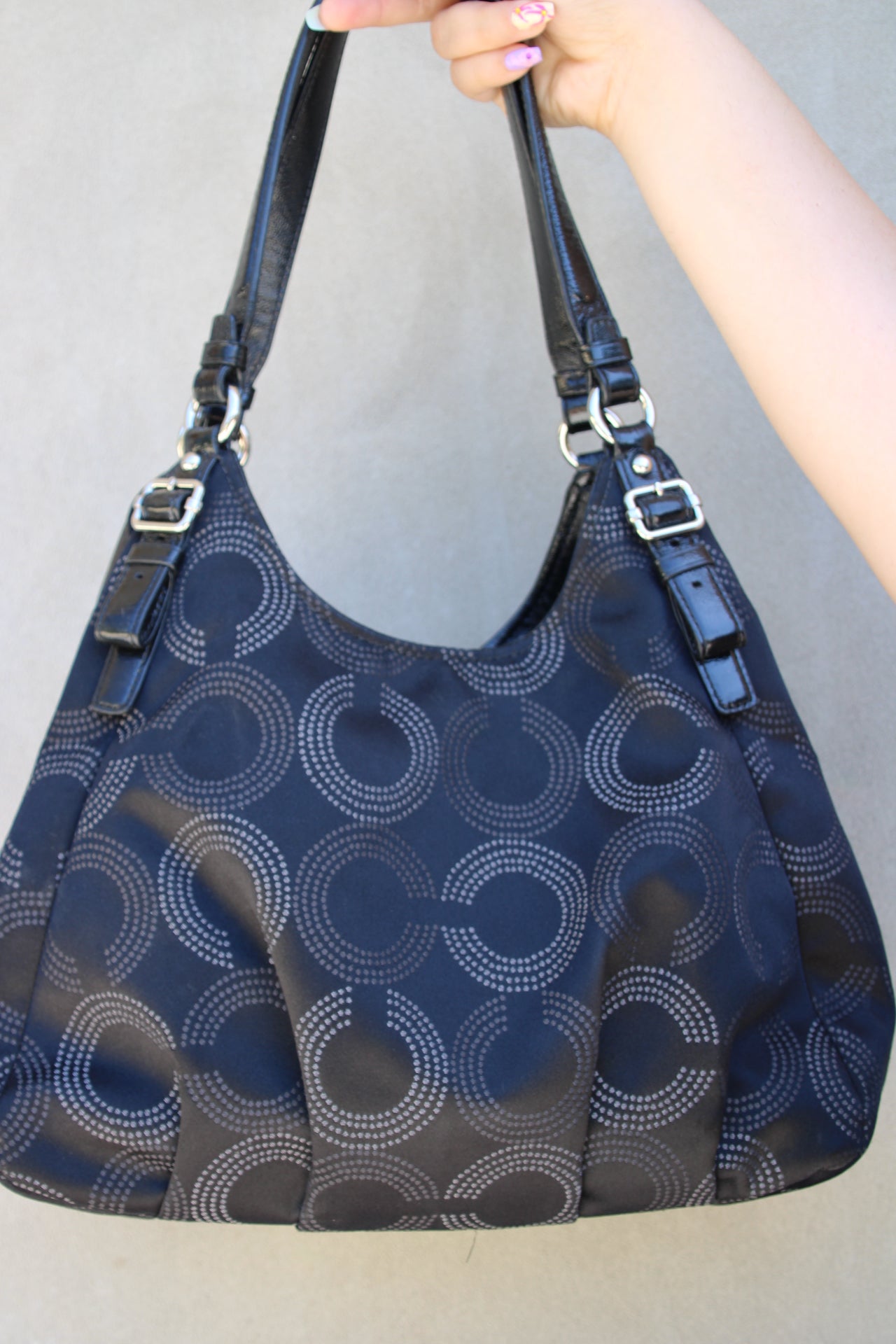 Coach Monogram Maggie Bag