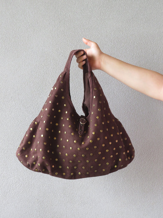 Suede Boho Bag